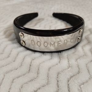 iGirl Doomed PVC Headband